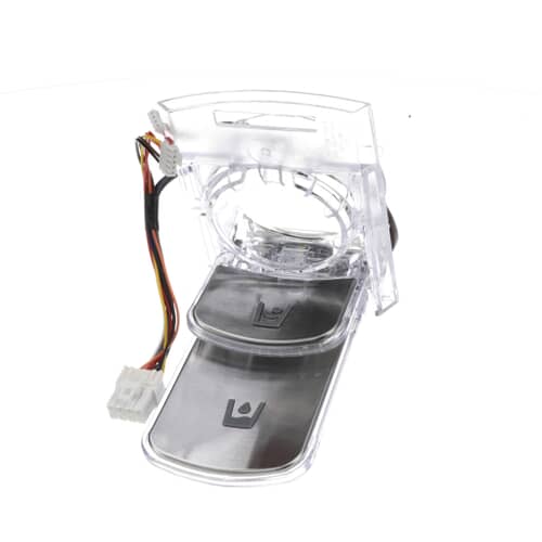 Samsung Part# BA97-08519A Front Touchpad Case Assembly - Genuine OEM