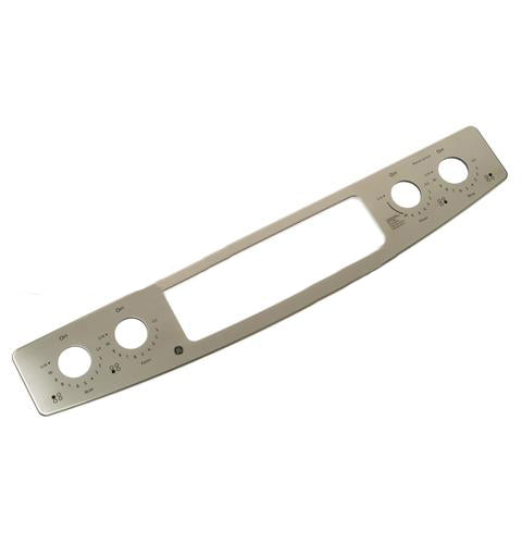 GE JGSP42SET1SS Control Panel Overlay Assembly (Stainless) Genuine OEM