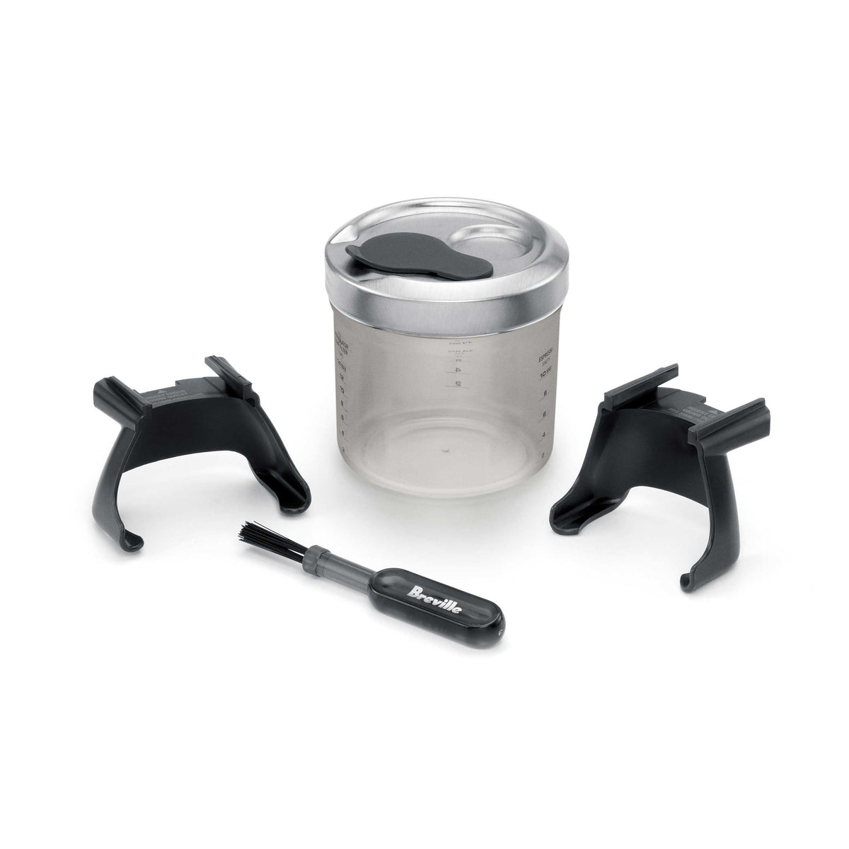 Breville BCG820BST1BUS1 The Smart Grinder Pro Coffee Grinder - Black Stainless Steel Finish (BCG820BST)