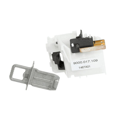 Bosch SHX36L02UC/30 Door Latch with microswitch/strike plate - Genuine OEM