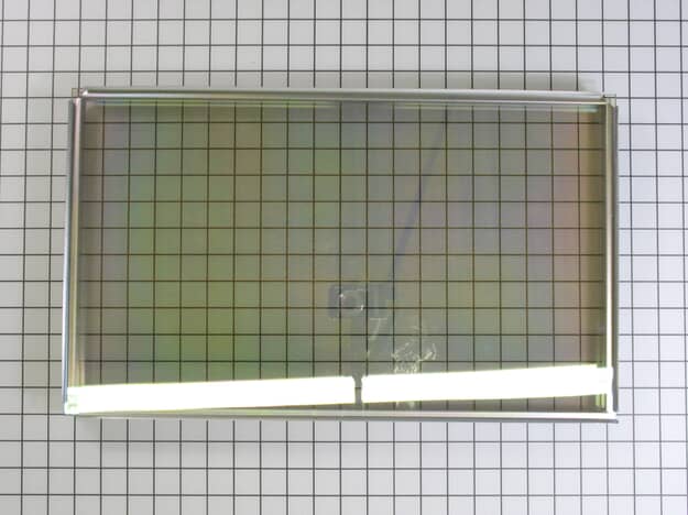 Bosch HGS442UC/01 Front Glass Panel - Genuine OEM