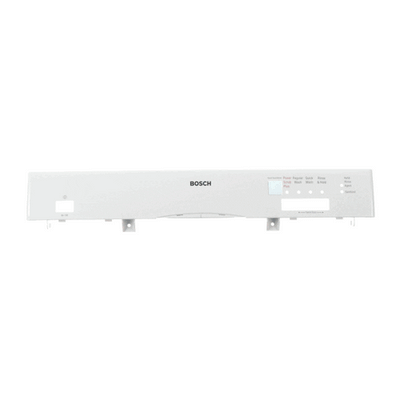 Bosch Front Facia-Touchpad/Control Panel - White 00475224