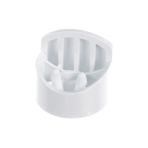 Bosch Part# 00615350 Door Handle End Cap - White (OEM)