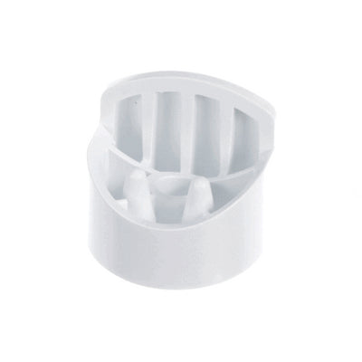 Bosch SHX33A02UC/36 Door Handle End Cap - White - Genuine OEM