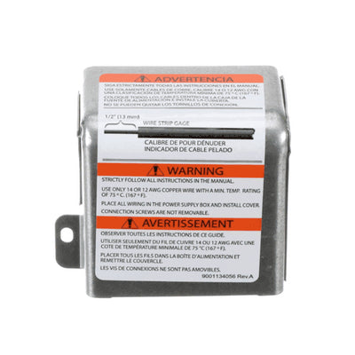 Bosch SHV68M03UC/52 Terminal Block Cover - Genuine OEM