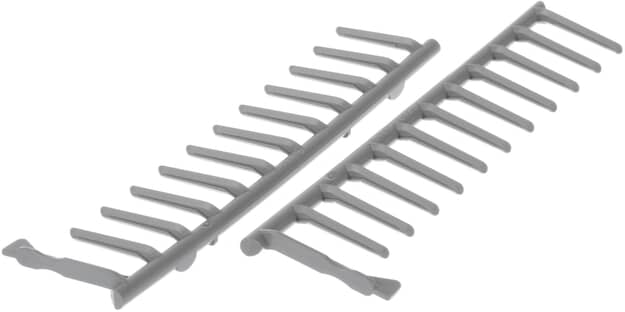 Bosch dishwasher Dishrack Tine Insert (2 Pack) SHPM65W55N/11
