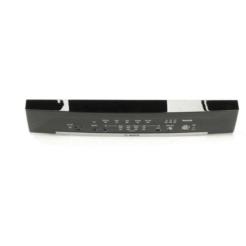 Bosch Control Board Overlay Panel (Black) 00686807