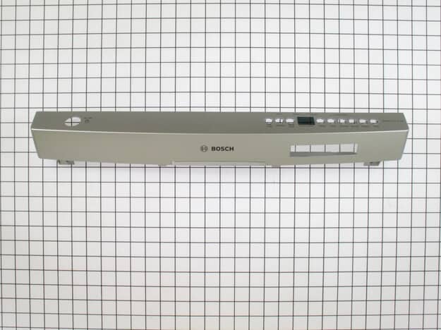 Bosch dishwasher Button Control Facia Panel SHE68R55UC/68