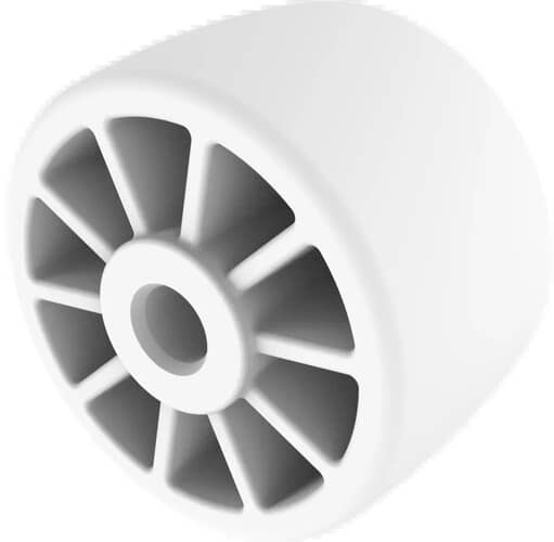 Bosch Part# 10007110 Roller Set - Genuine OEM