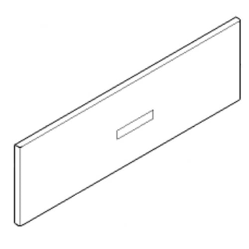 Bosch Part# 11000694 Drawer Front (OEM)