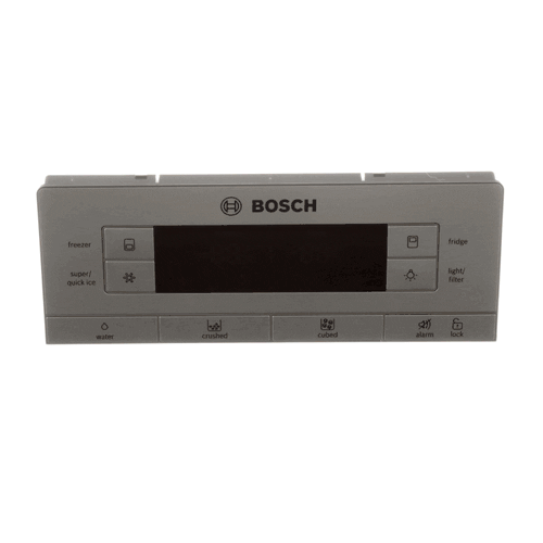 Bosch Part# 11026578 Water/Ice Dispenser Touchpad Control Panel - Stainless (OEM)