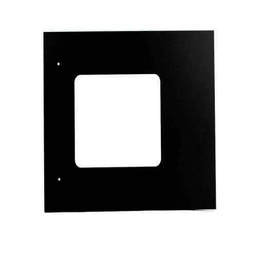 Bertazzoni Part# 1080945-DA Outer Right Door Assembly (Black) - Genuine OEM