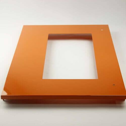 Bertazzoni Part# 125324 Door (Orange) - Genuine OEM