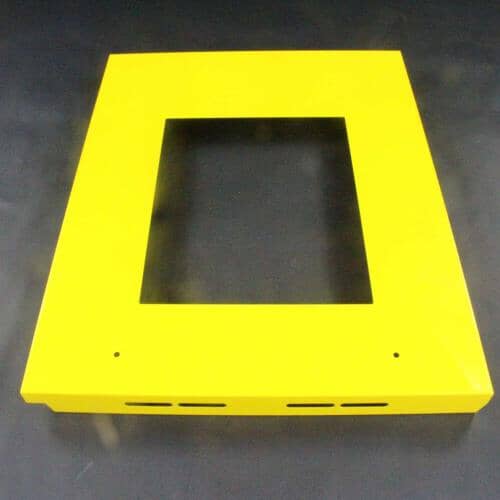 Bertazzoni Part# 128024 Door Assembly (Yellow) - Genuine OEM