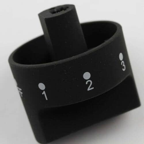 Bertazzoni Part# 4010234 Griddle Knob (Black) - Genuine OEM