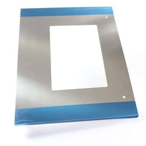 Bertazzoni Part# 410629 Oven Door (OEM) Stainless Steel