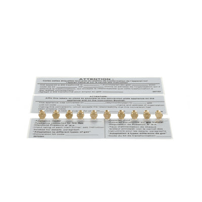 Bertazzoni Part# 9100109 Conversion Kit - Genuine OEM