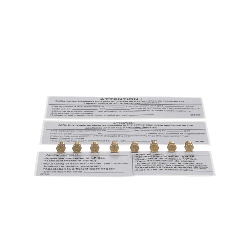 Bertazzoni Part# 9100201 Nozzle Kit - Genuine OEM