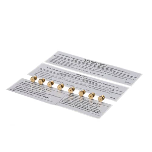 Bertazzoni Part# 9100201 Nozzle Kit - Genuine OEM