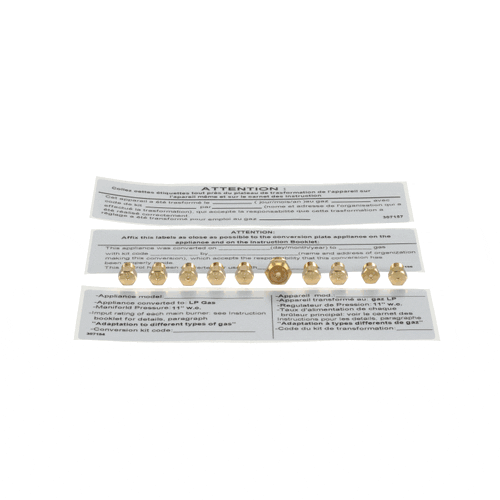 Bertazzoni Kit Nozzles 910873