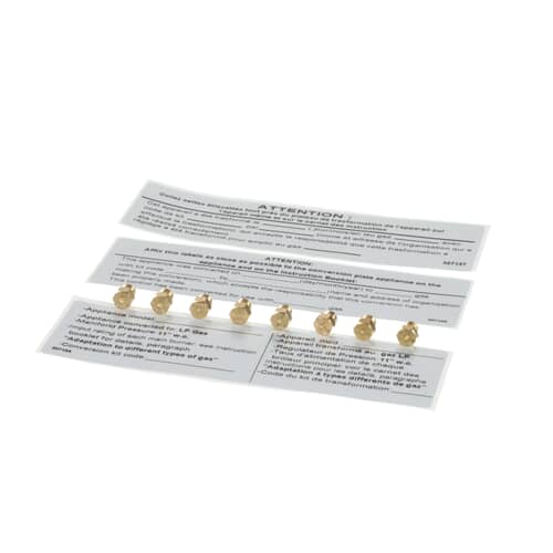 Bertazzoni Natural Gas Nozzle Kit 910874