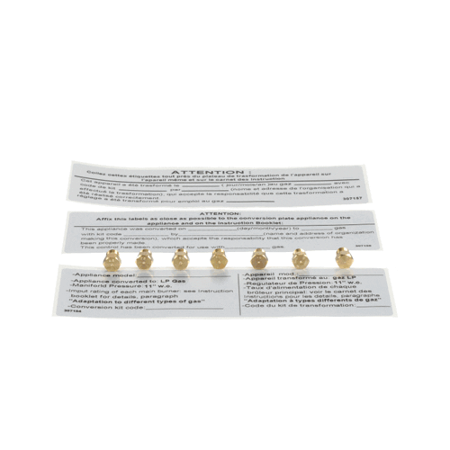 Bertazzoni Part# 910879 Kit Nozzles (OEM)