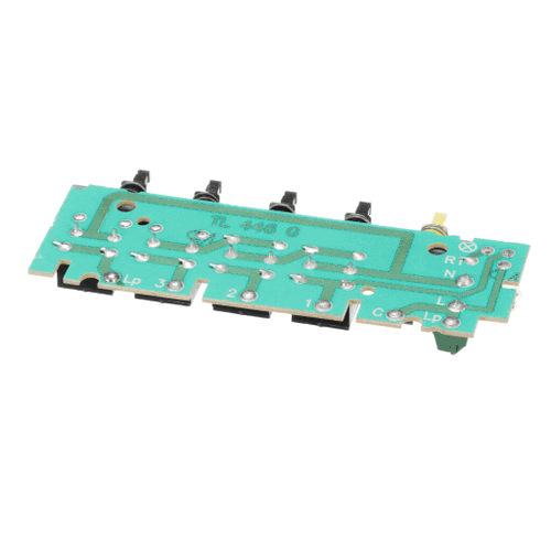 Bertazzoni Mechanical Push Button Circuit Z200339