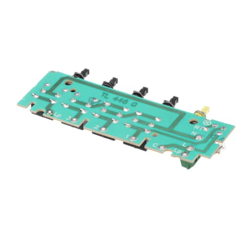 Bertazzoni Mechanical Push Button Circuit Z200339