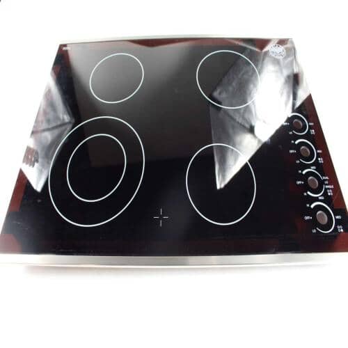 Bertazzoni Part# Z210021 Ceramic Glass Assembly - Genuine OEM