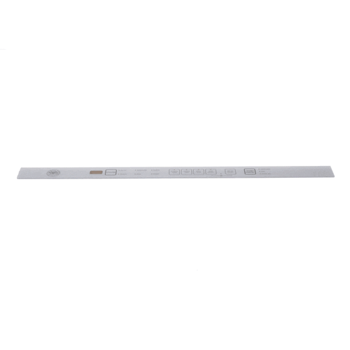 Bertazzoni Part# Z290116 Control Overlay - Genuine OEM