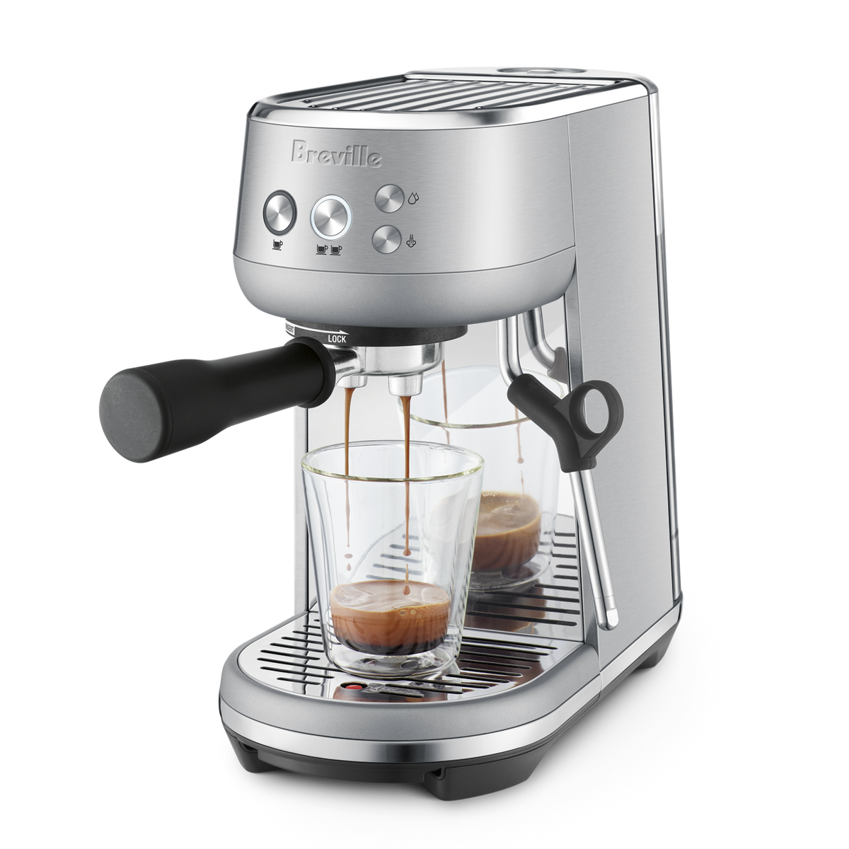 Breville BES450BSS1BUS1 The Bambino Espresso Machine - Brushed Stainless Steel (BES450BSS)