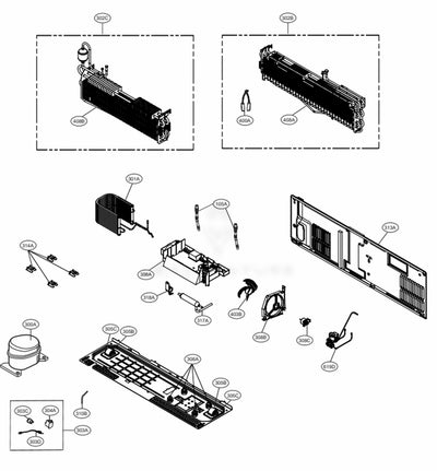 LG Part# EAD64168632 Wire Harness Assembly - Genuine OEM