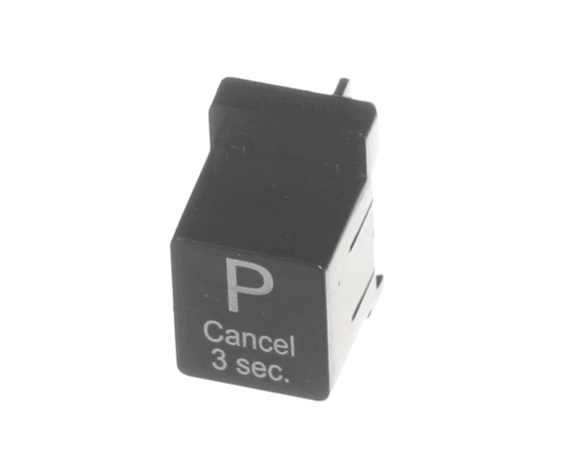 Blomberg Part# 1750950200 Program Delay Button (Black) - Genuine OEM