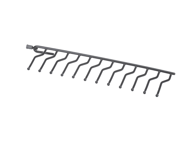 Blomberg Part# 1767450101 Lower Basket Plate Holder - Genuine OEM