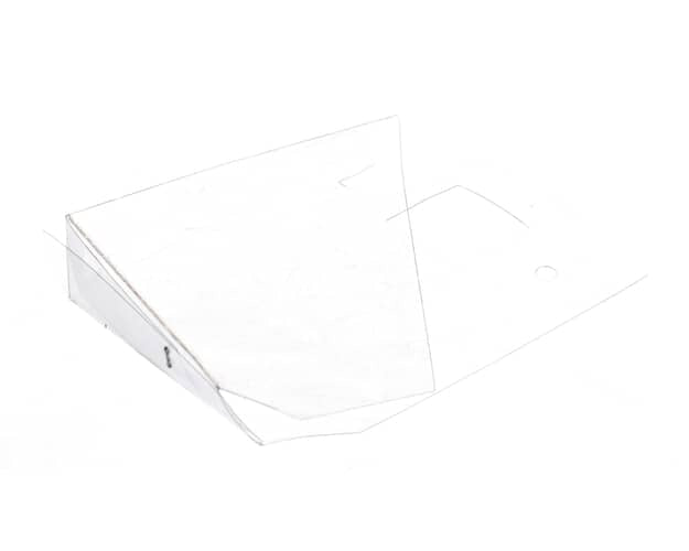 Blomberg Part# 2903090500 Door Lock Water Protector - Genuine OEM