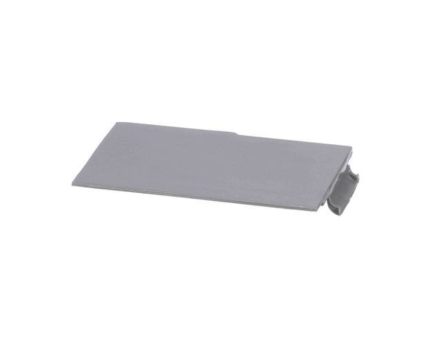 Blomberg Part# 4891181600 Upper Door Brow Hinge Cover - Genuine OEM