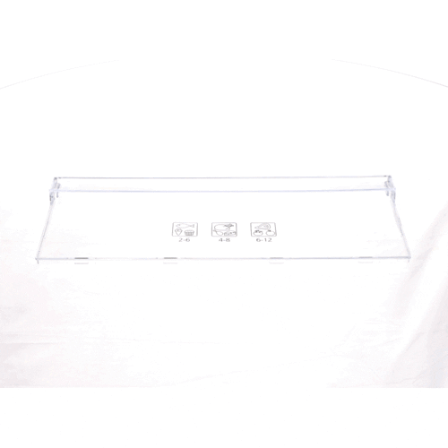 Blomberg Part# 4948150400 Printed Vegetable Tray Cover - Genuine OEM