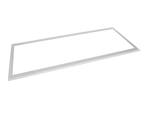 Blomberg Part# 6116270200 Printed Shelf Glasses (White) - Genuine OEM