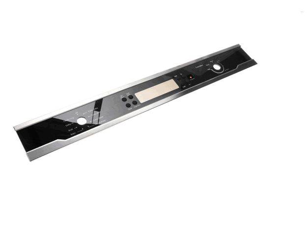 Blomberg Part# 9190034043 Control Panel Glass (Black) - Genuine OEM