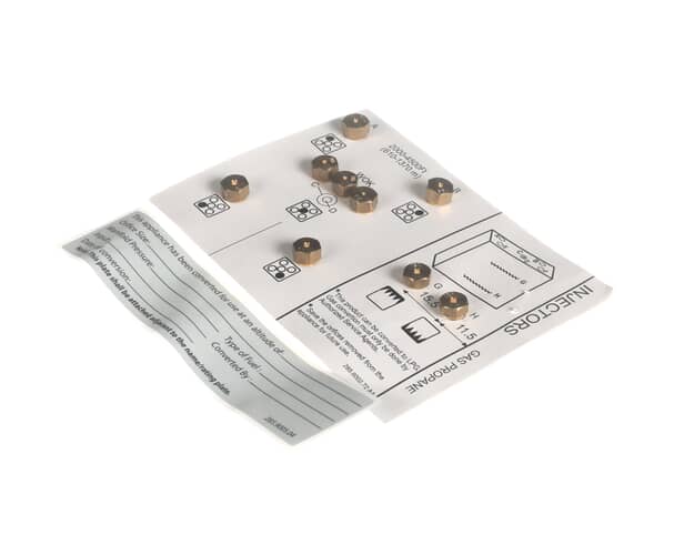 Blomberg Part# 4431600014 Injector Group - Genuine OEM