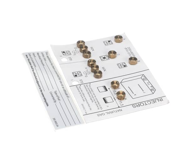 Blomberg Part# 4431600039 Injector Group - Genuine OEM