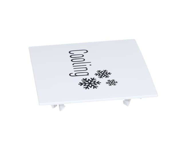 Blomberg Part# 4927582500 Square Fan Cover - Genuine OEM