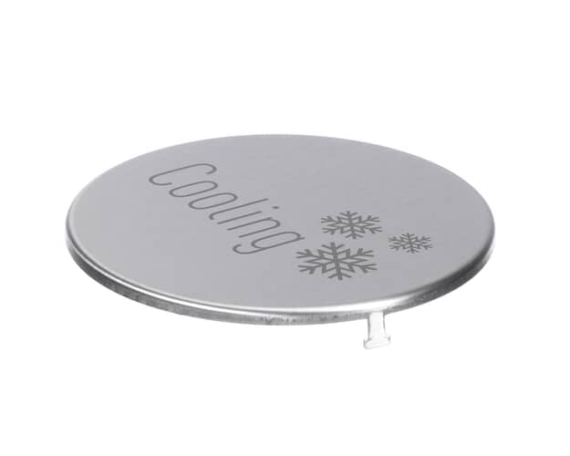 Blomberg Part# 6110890300 Printed Fan Metal Cover - Genuine OEM