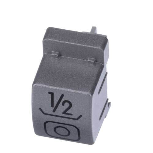 Blomberg Part# 1756880400 Printed Half Load Button - Genuine OEM