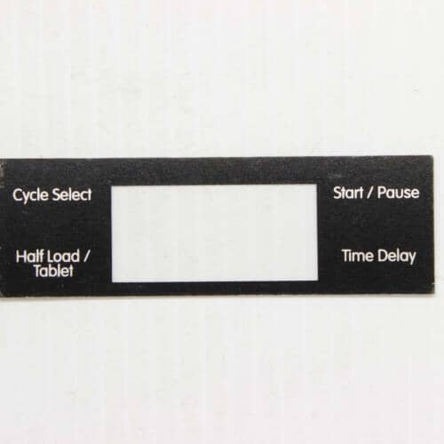 Blomberg Part# 1780155900 Display Film Printed - Genuine OEM