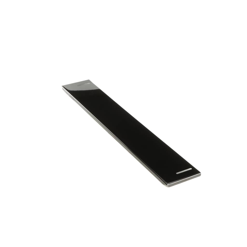 Blomberg Dishwasher Kick Plate Sheet (Black) - 1884930700