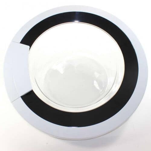 Blomberg Part# 2437100500 Front Door Assembly - Genuine OEM