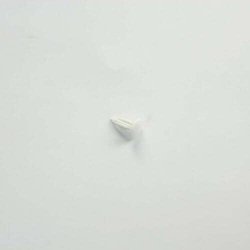 Blomberg Part# 4047840400 Middle Hinge Plug (White) - Genuine OEM