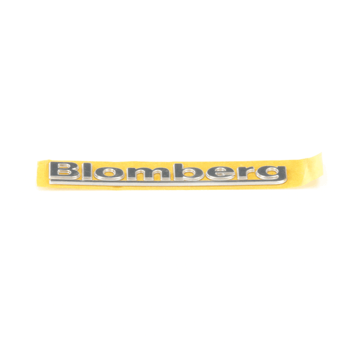 Blomberg Part# 4841740000 Name Plate - Genuine OEM
