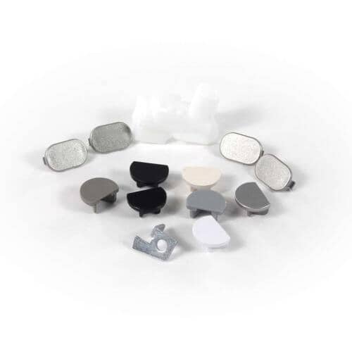 Blomberg Door Left Kit Assembly - 4939981800